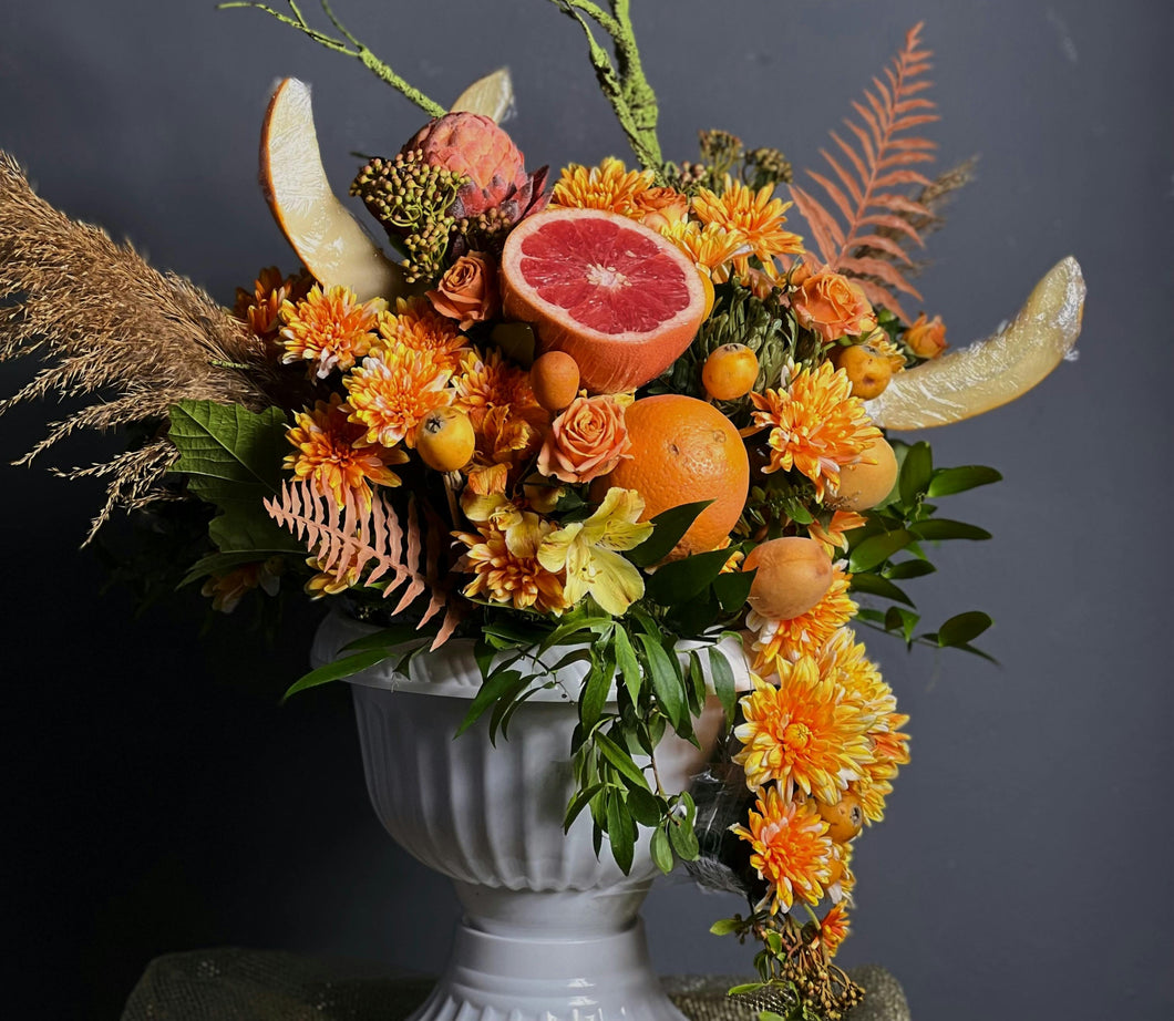 Fruit & Flowers Arrangement Workshop