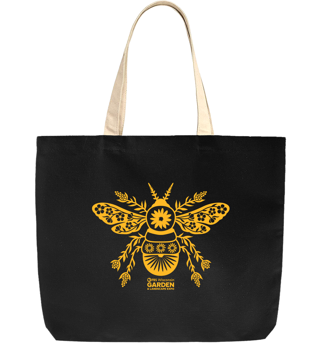 Bee Tote Bag – Garden & Green Living Expo